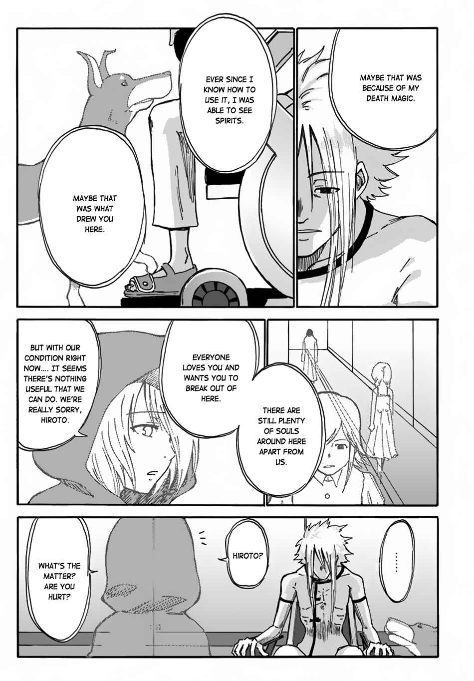 Yondome wa Iya na Shizokusei Majutsushi Chapter 2 - Page 6