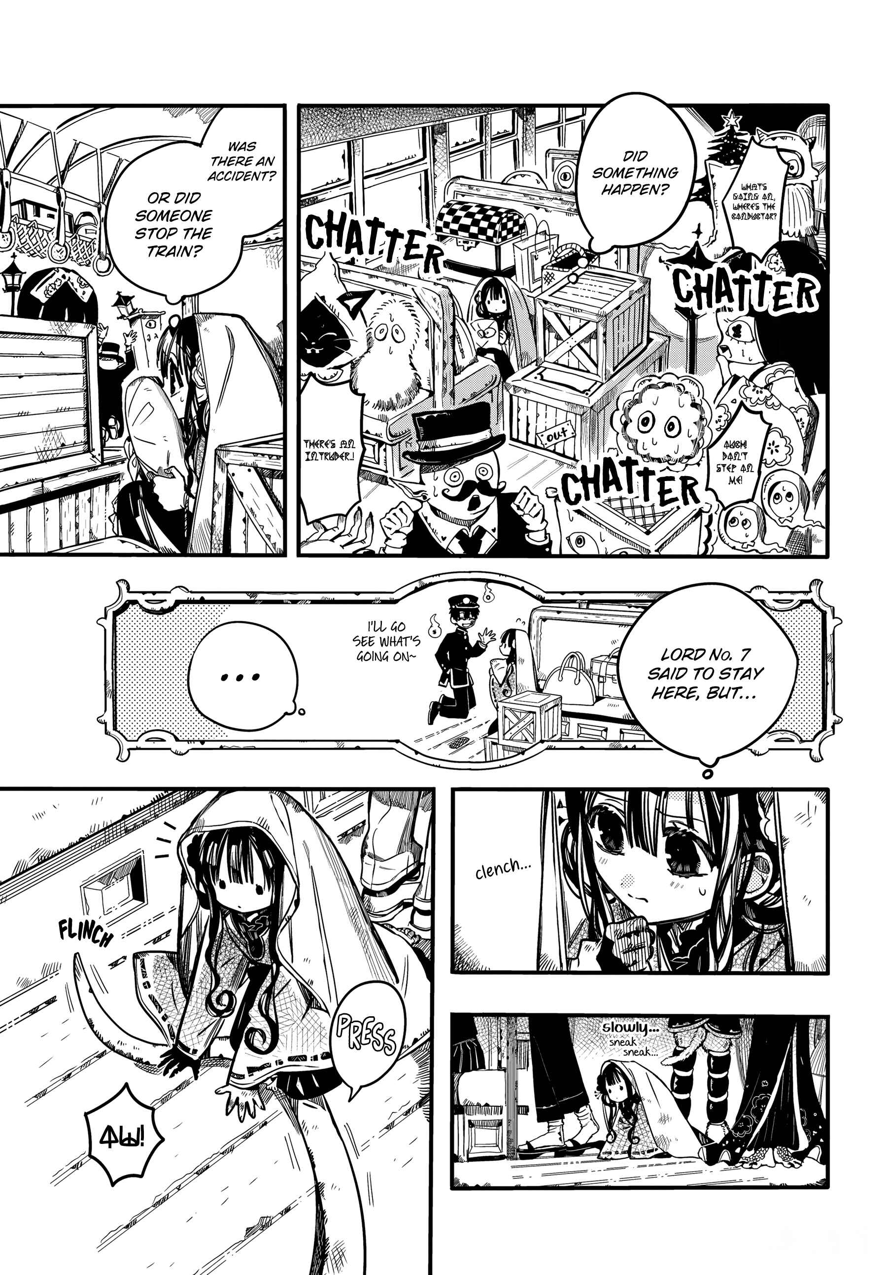Jibaku Shounen: Hanako-kun Chapter 85 - Page 10