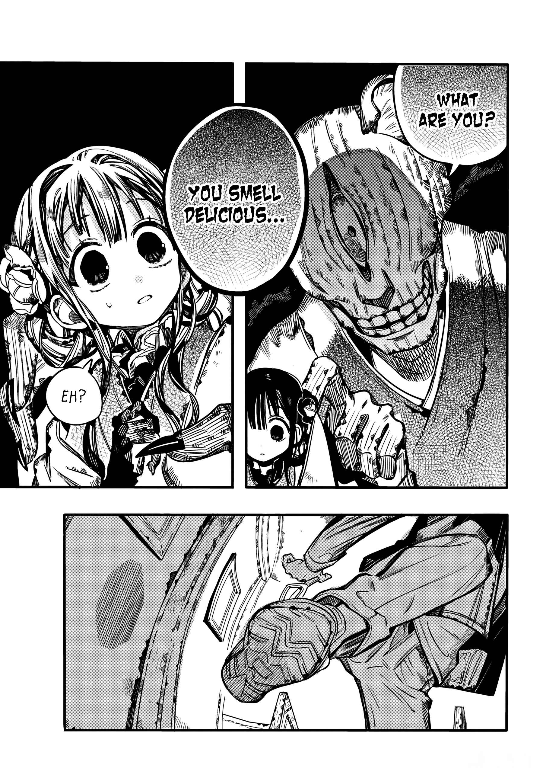 Jibaku Shounen: Hanako-kun Chapter 85 - Page 12