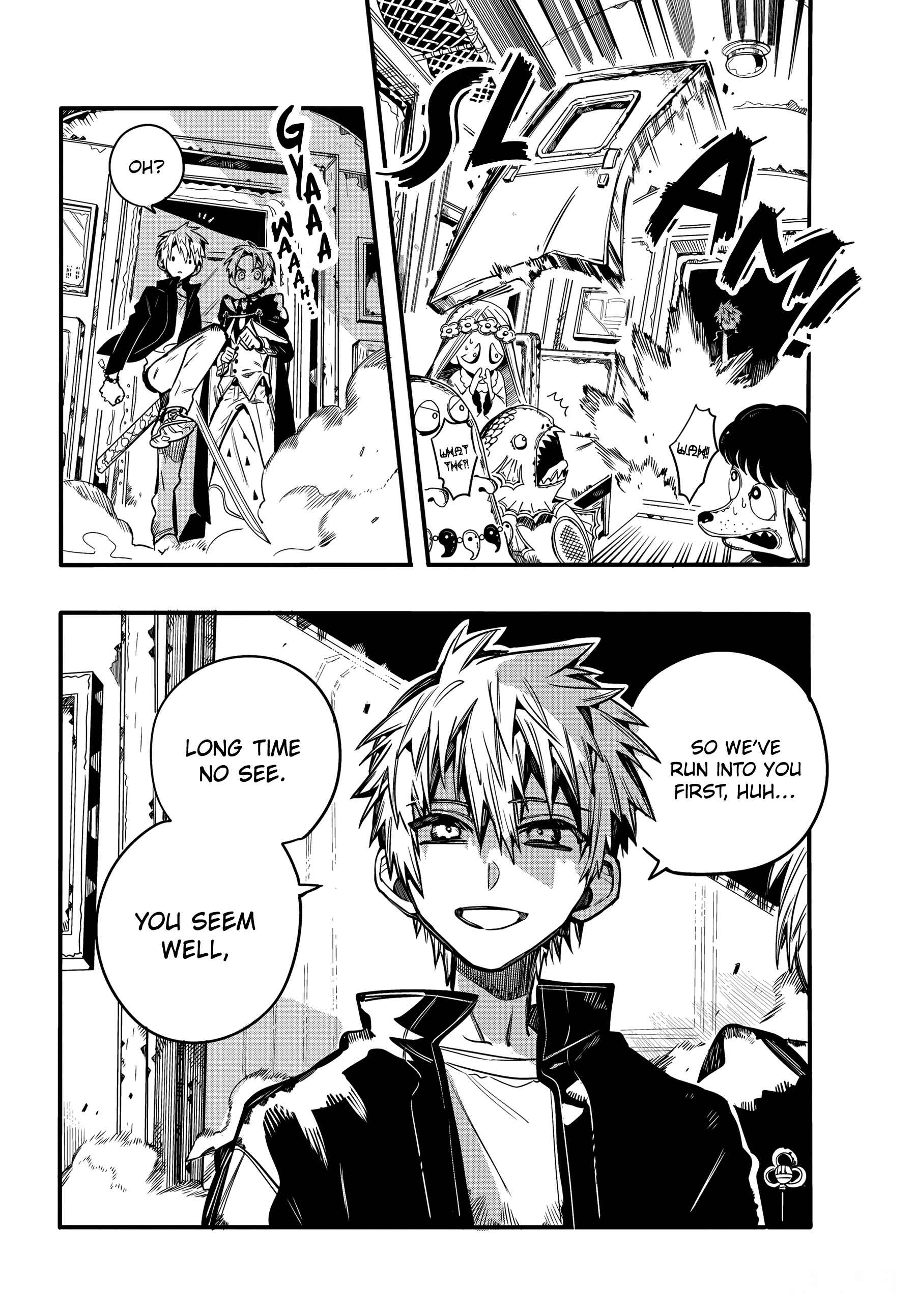 Jibaku Shounen: Hanako-kun Chapter 85 - Page 13