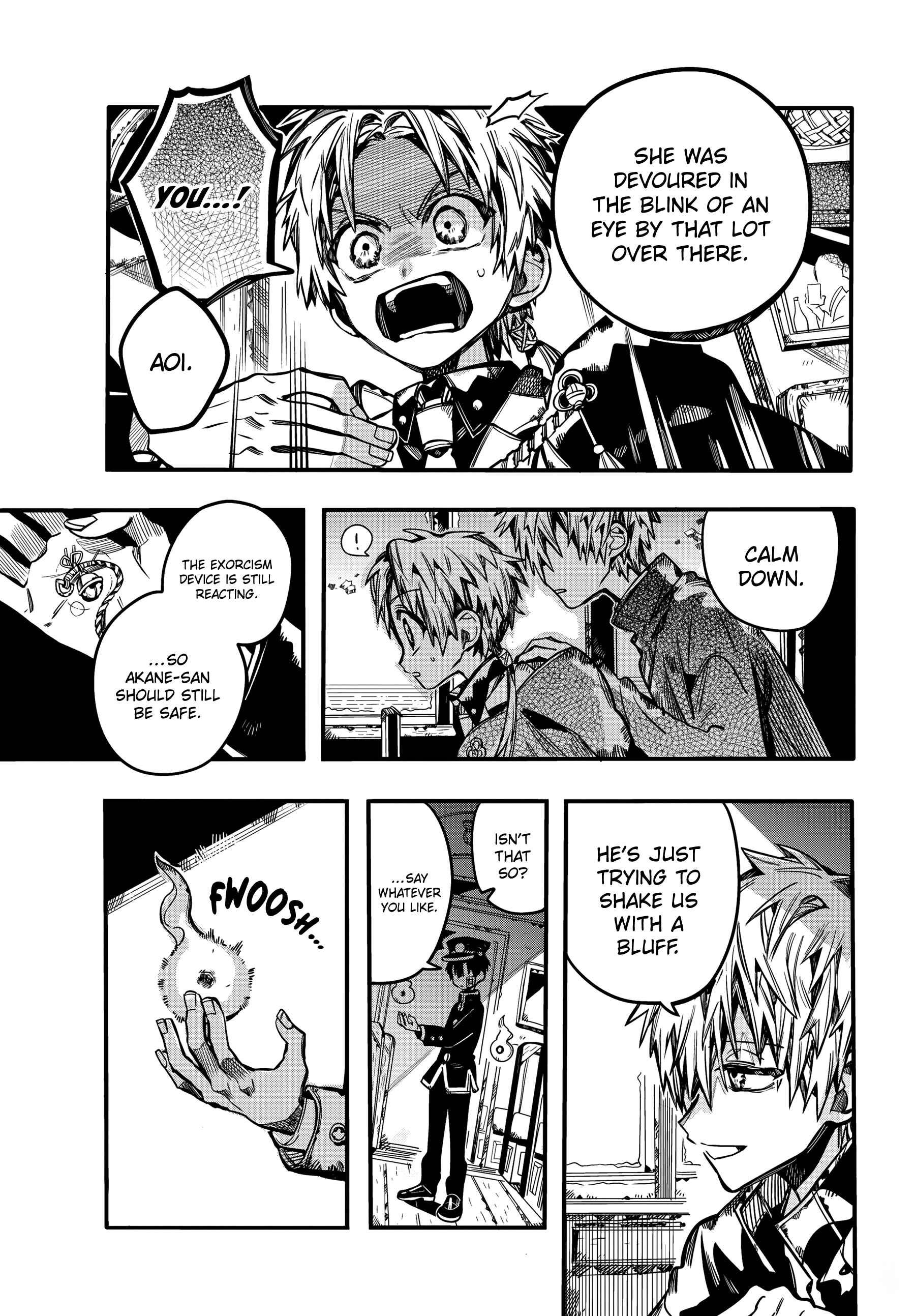 Jibaku Shounen: Hanako-kun Chapter 85 - Page 16