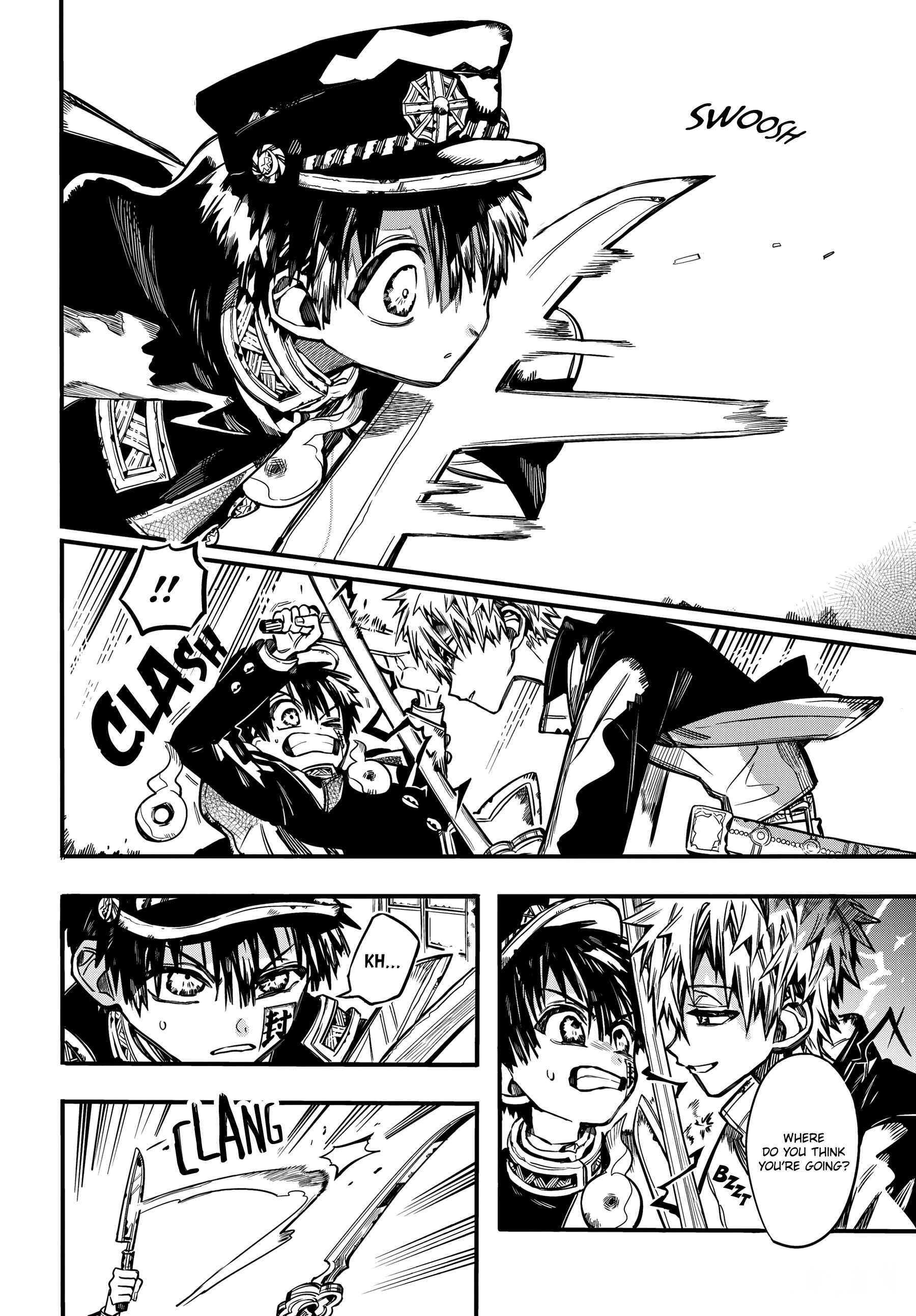 Jibaku Shounen: Hanako-kun Chapter 85 - Page 19