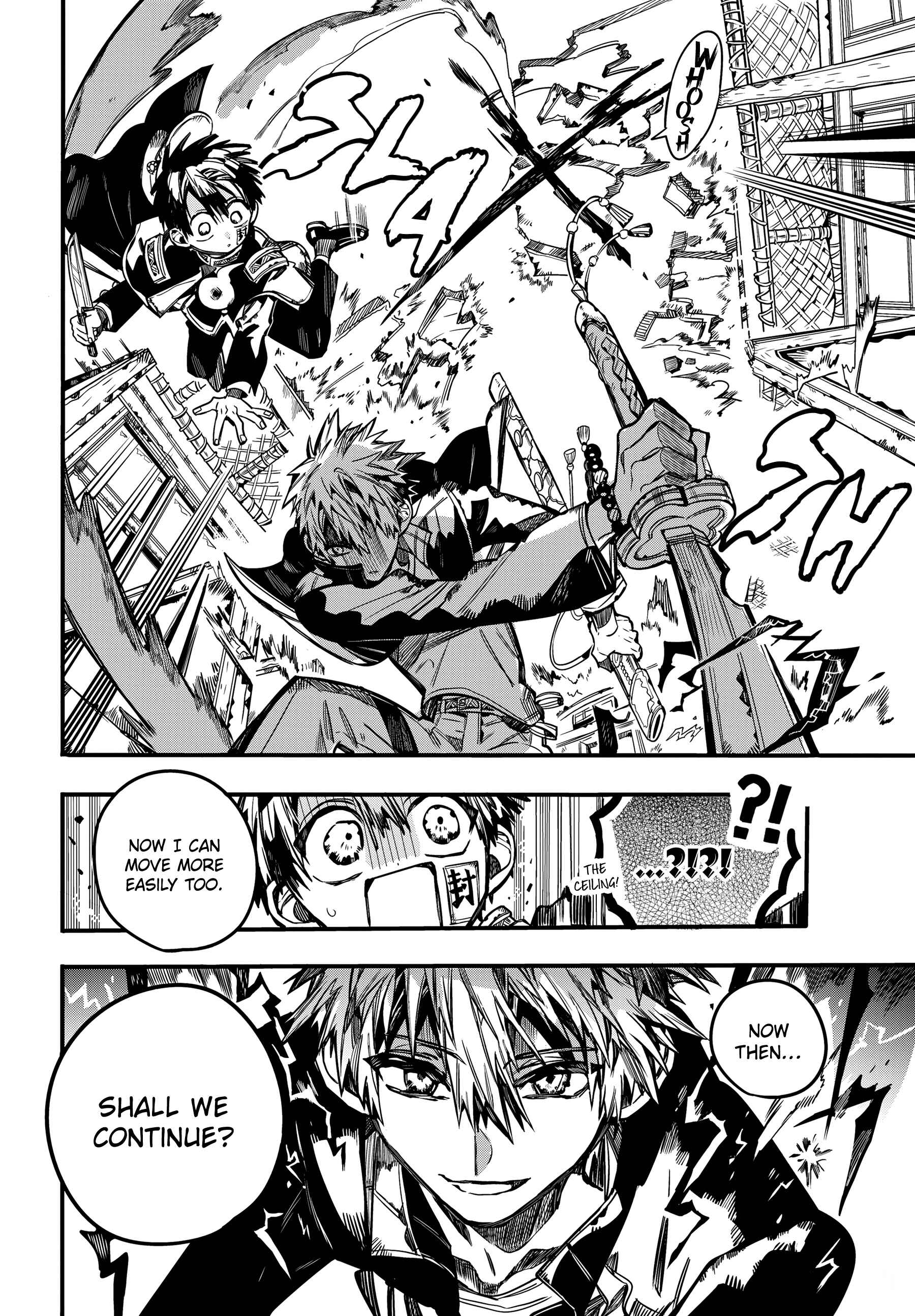 Jibaku Shounen: Hanako-kun Chapter 85 - Page 21