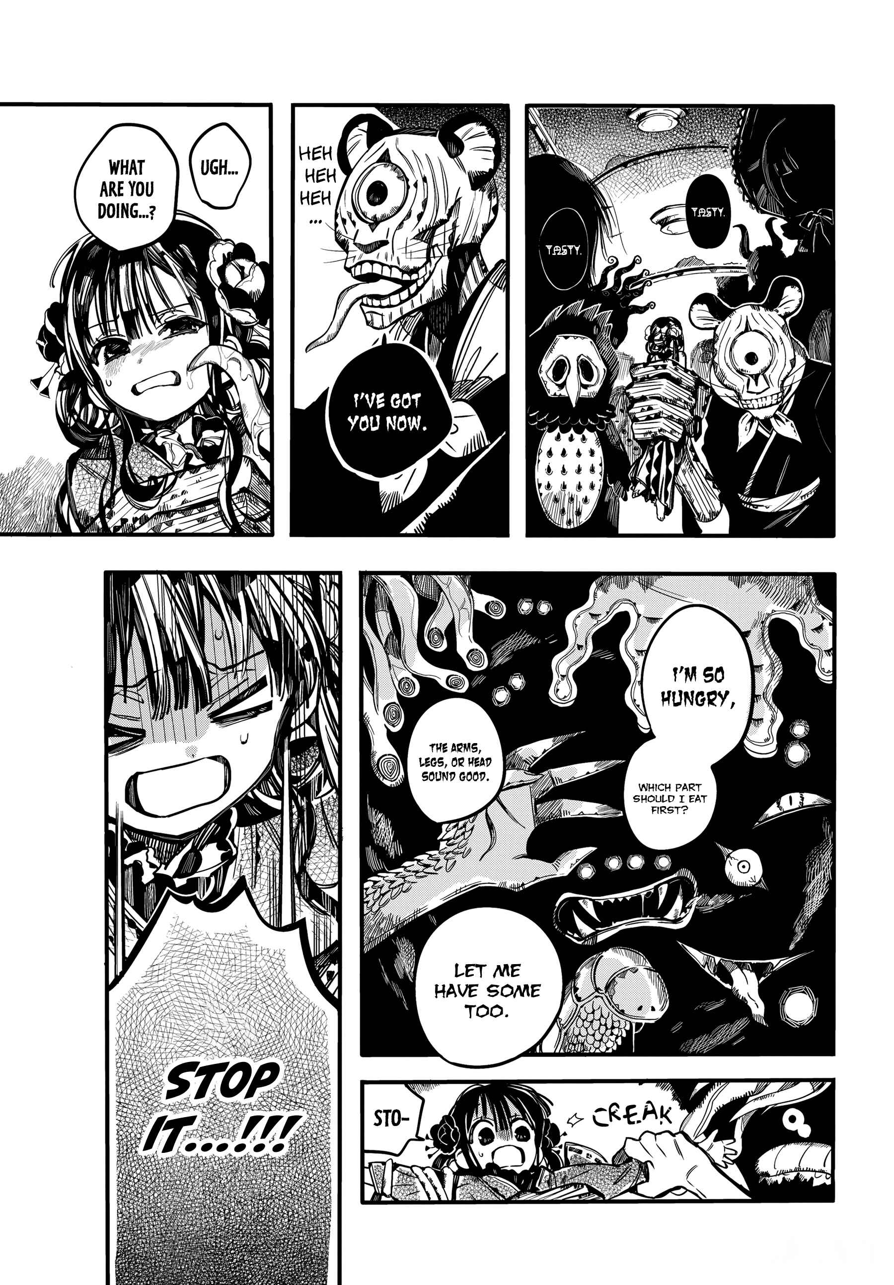 Jibaku Shounen: Hanako-kun Chapter 85 - Page 22