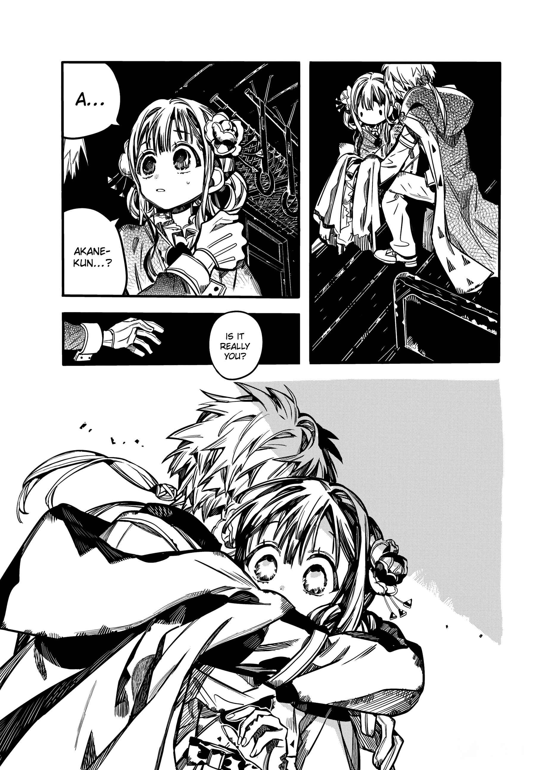 Jibaku Shounen: Hanako-kun Chapter 85 - Page 24