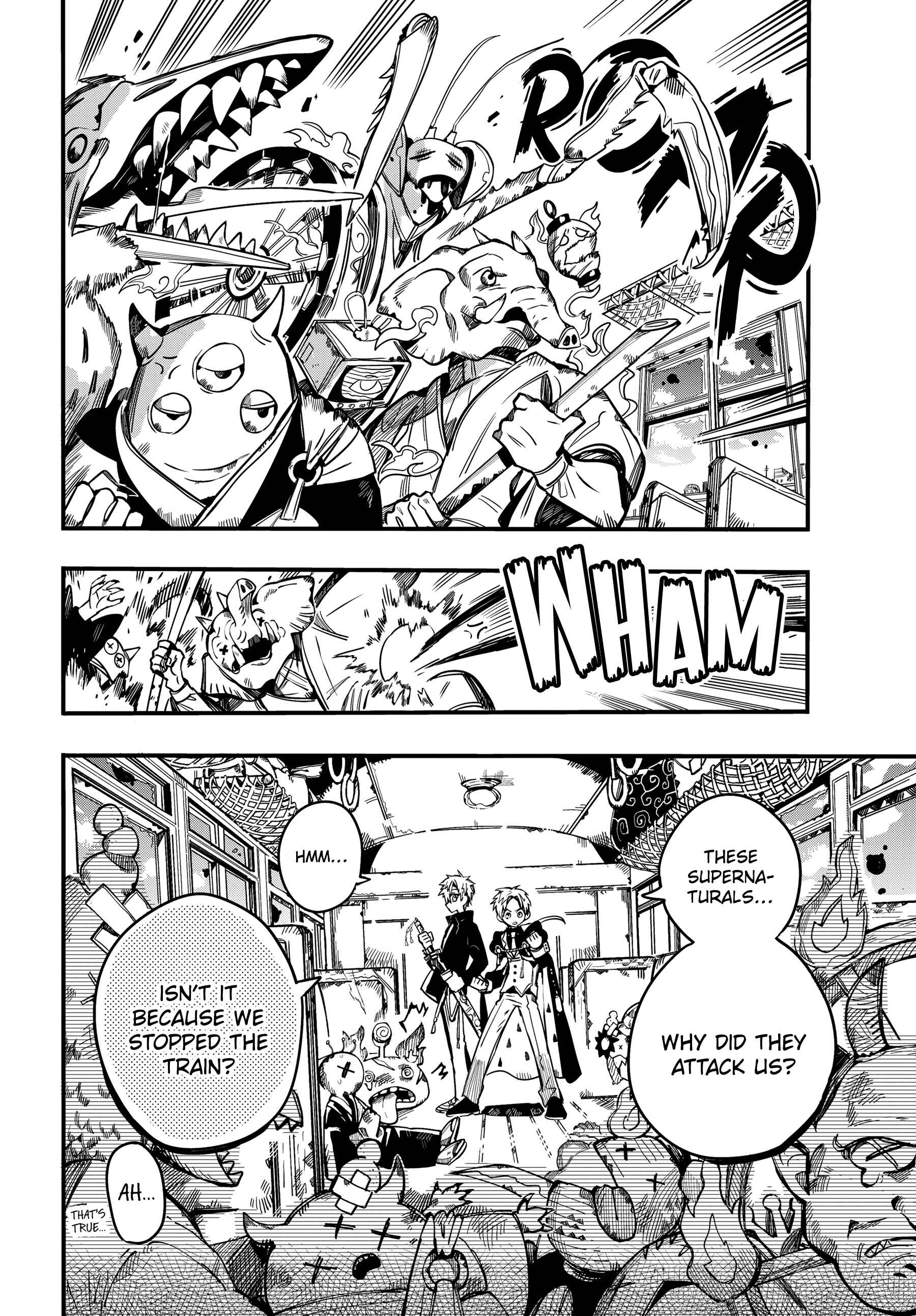 Jibaku Shounen: Hanako-kun Chapter 85 - Page 5