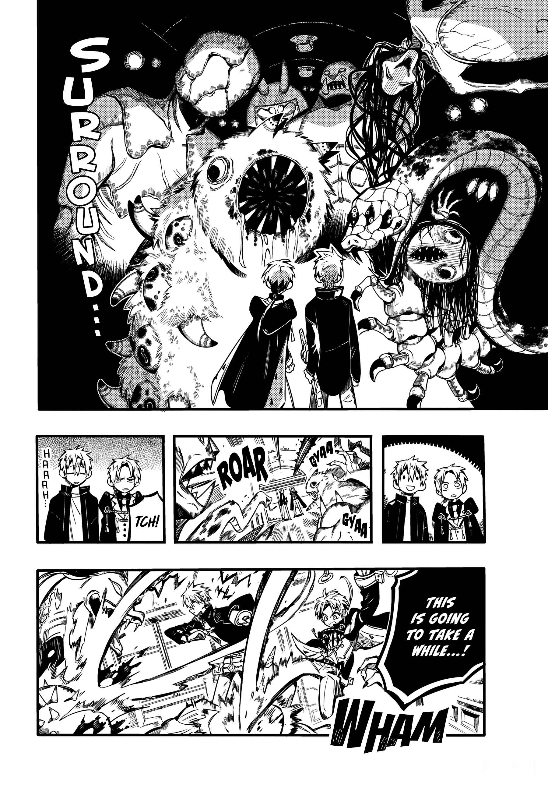 Jibaku Shounen: Hanako-kun Chapter 85 - Page 7