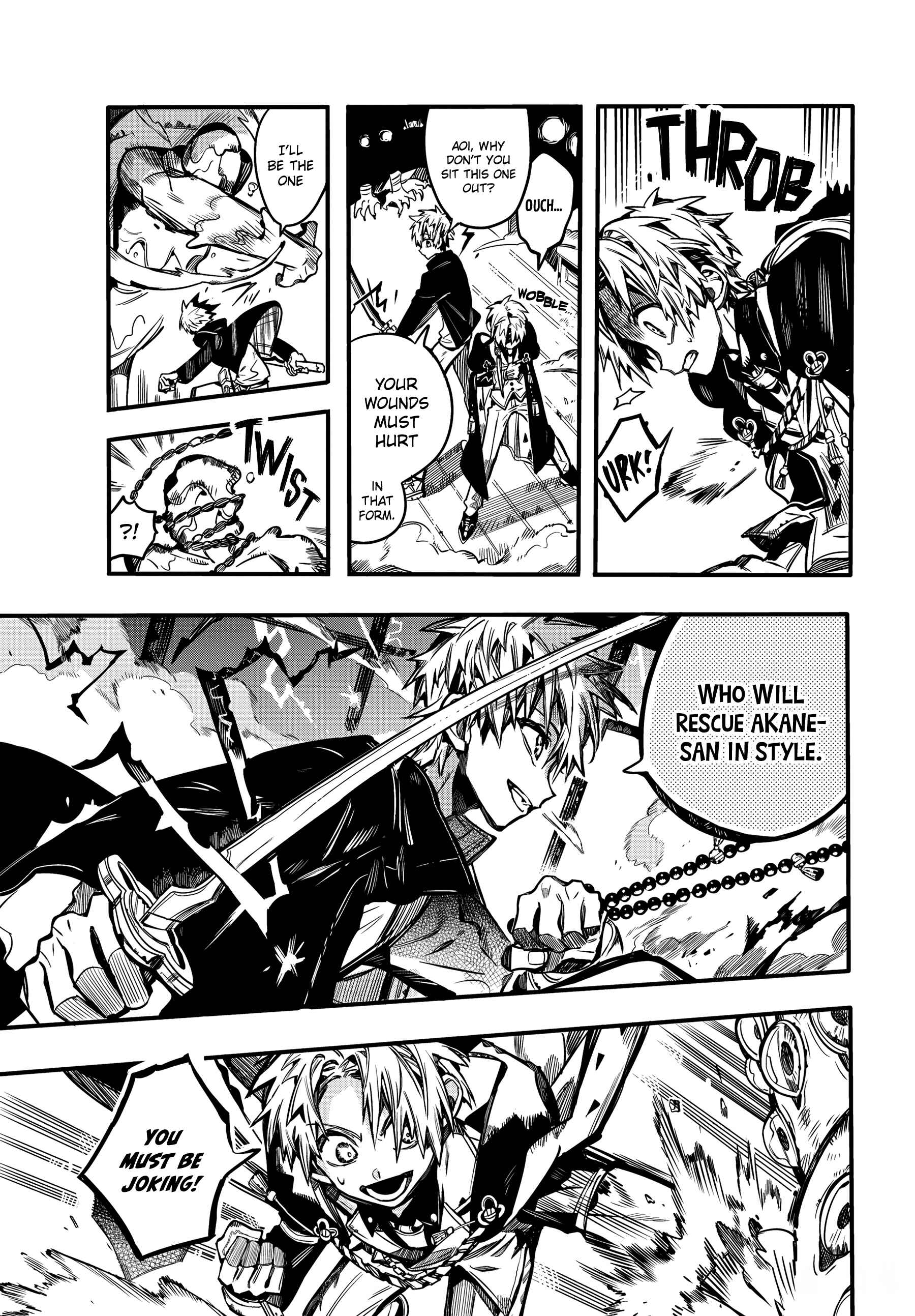 Jibaku Shounen: Hanako-kun Chapter 85 - Page 8