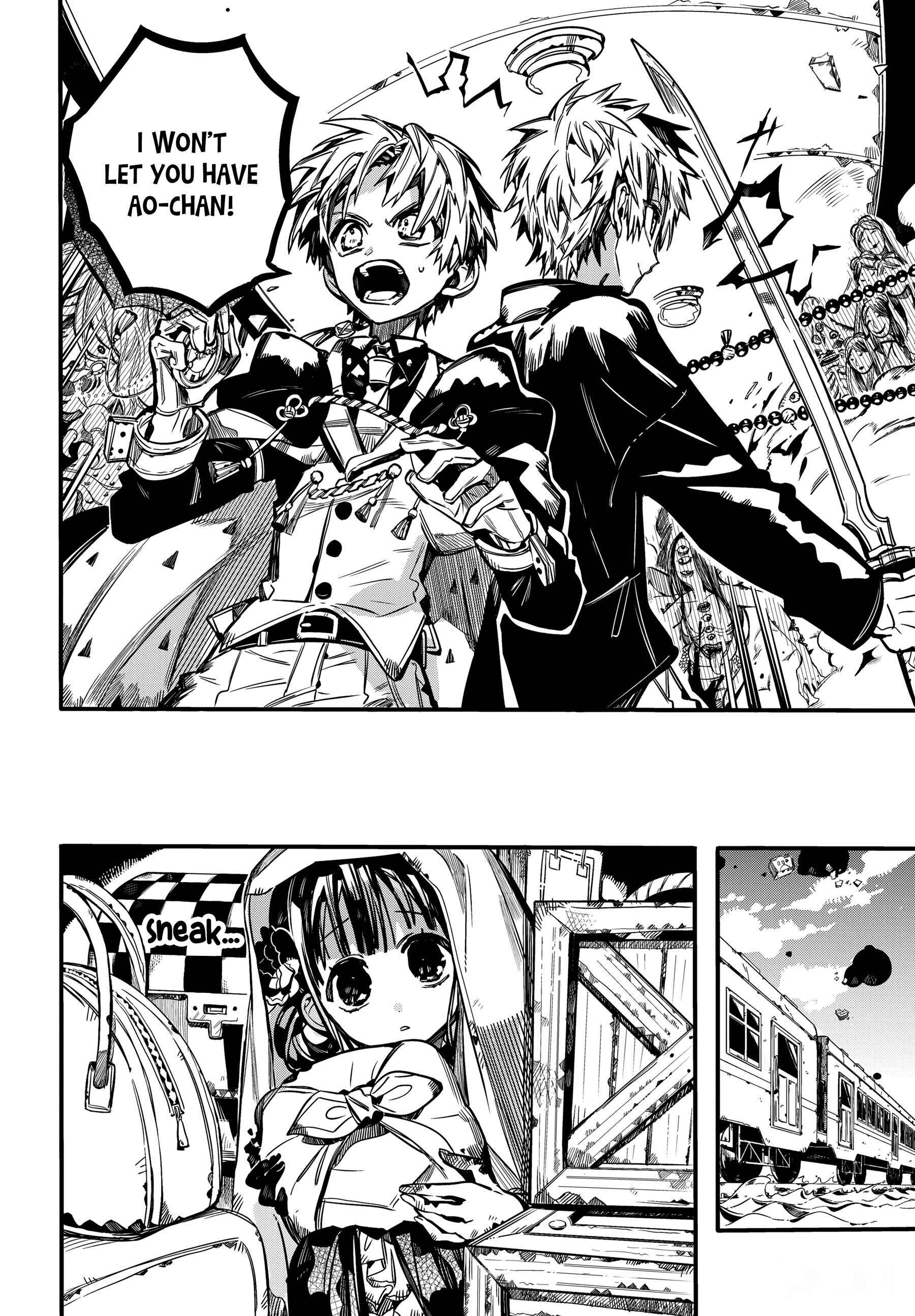 Jibaku Shounen: Hanako-kun Chapter 85 - Page 9