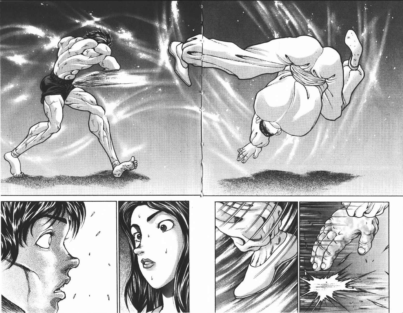 New Grappler Baki Chapter 185 - Page 14