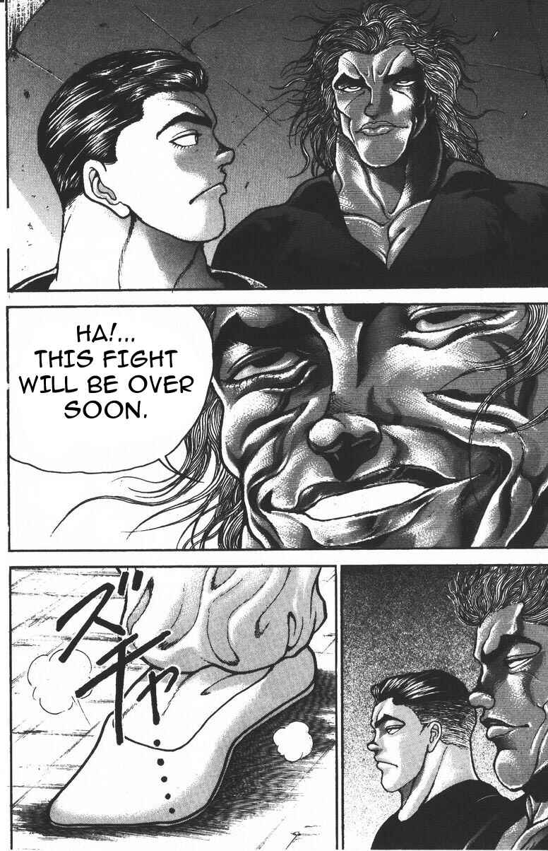 New Grappler Baki Chapter 185 - Page 17
