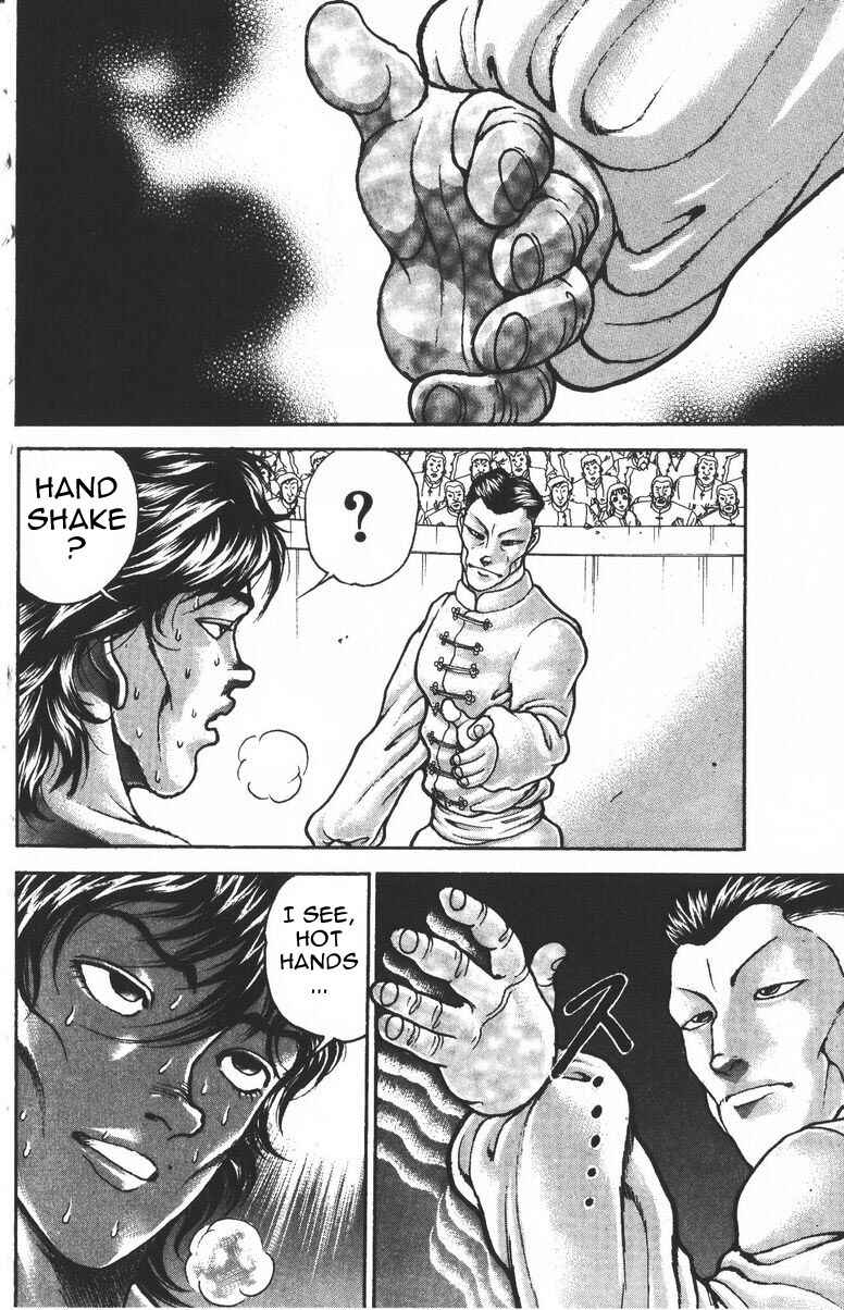 New Grappler Baki Chapter 185 - Page 8