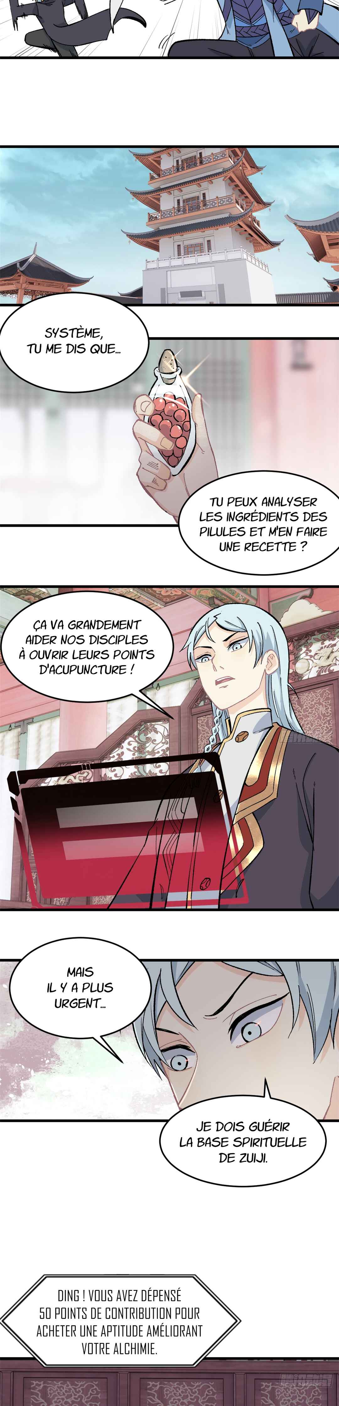 All Hail the Sect Leader Chapter 60 - Page 10