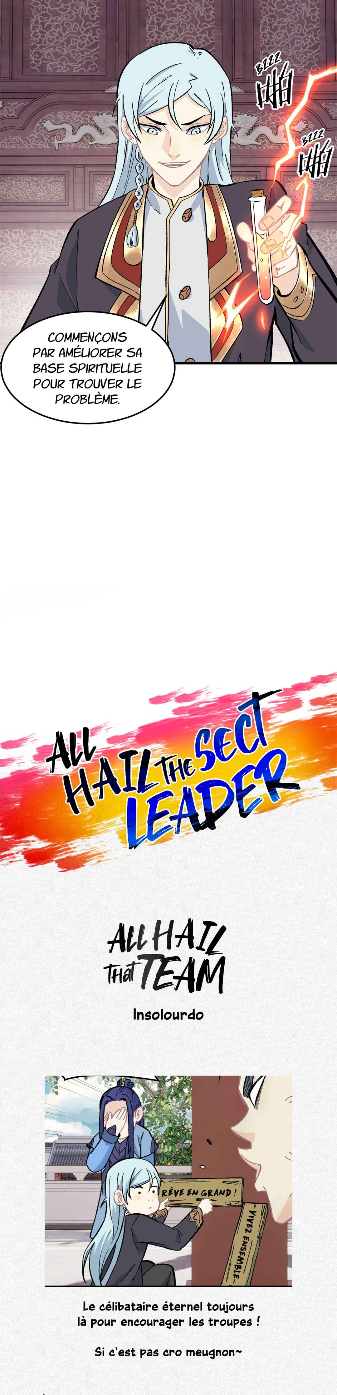 All Hail the Sect Leader Chapter 60 - Page 11