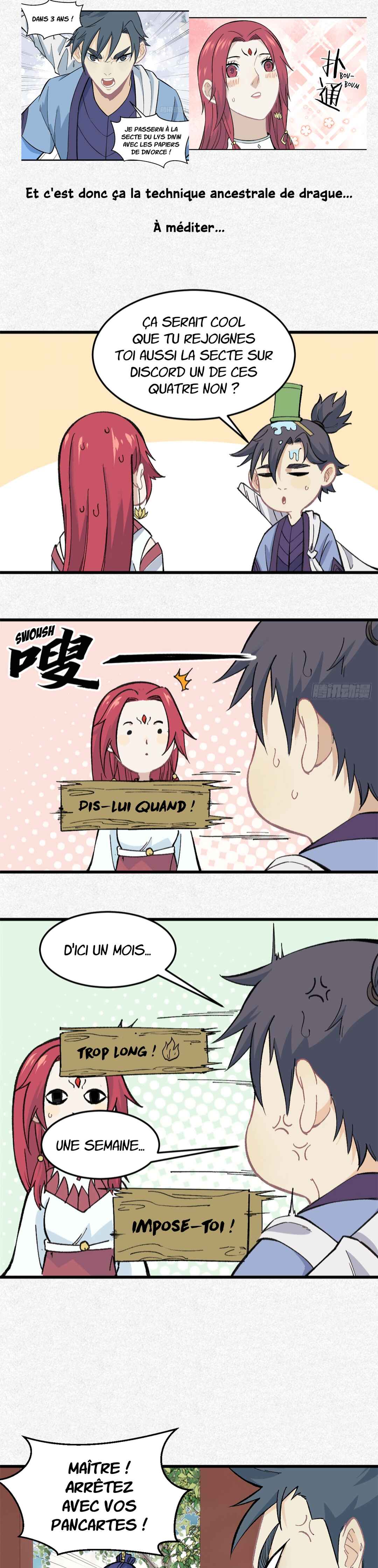 All Hail the Sect Leader Chapter 60 - Page 12