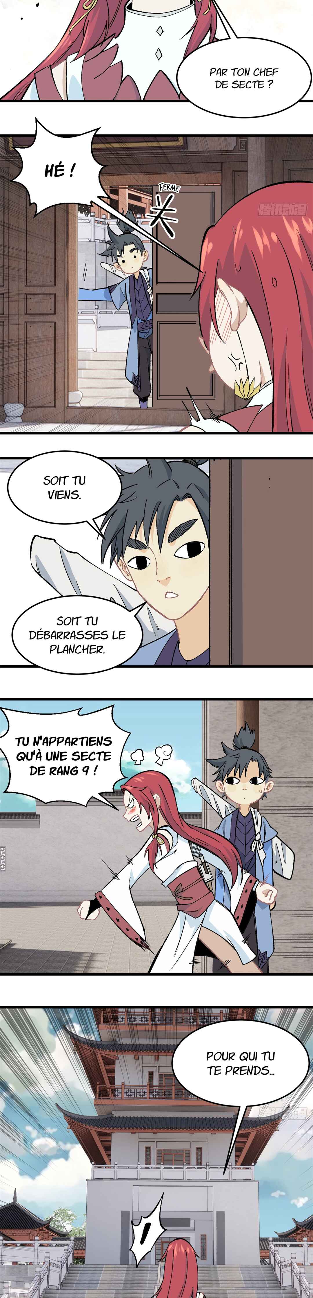 All Hail the Sect Leader Chapter 60 - Page 2