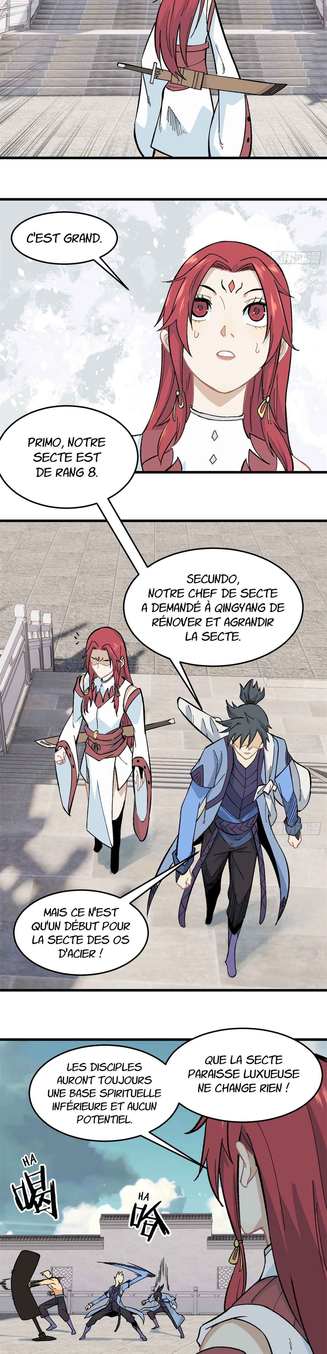 All Hail the Sect Leader Chapter 60 - Page 3