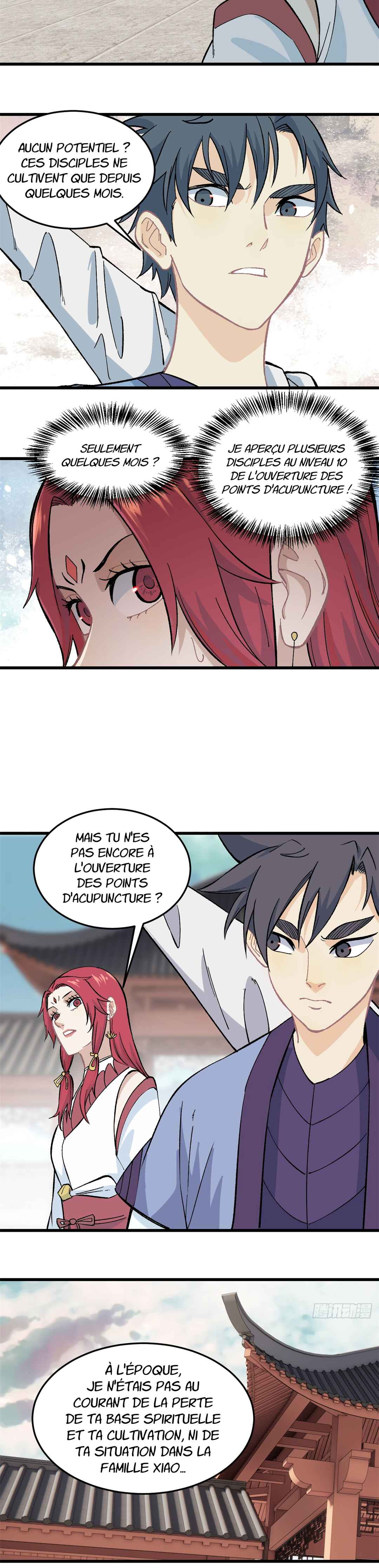 All Hail the Sect Leader Chapter 60 - Page 4