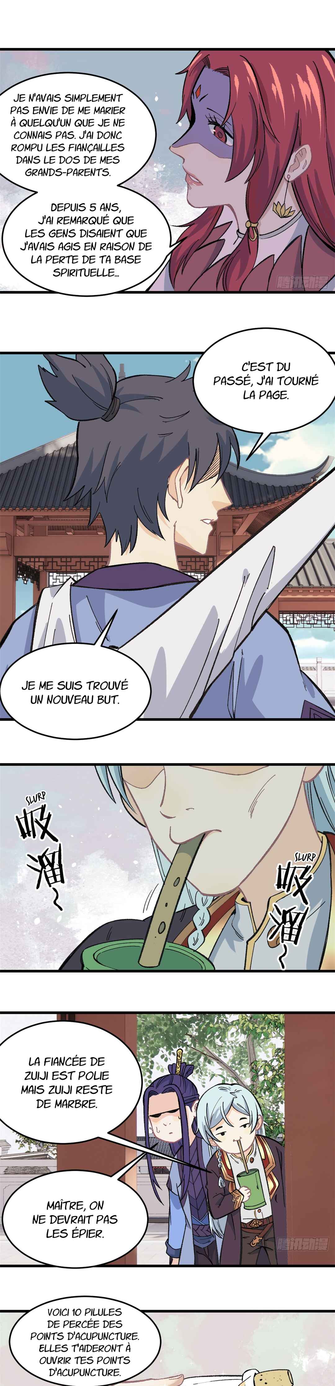 All Hail the Sect Leader Chapter 60 - Page 5