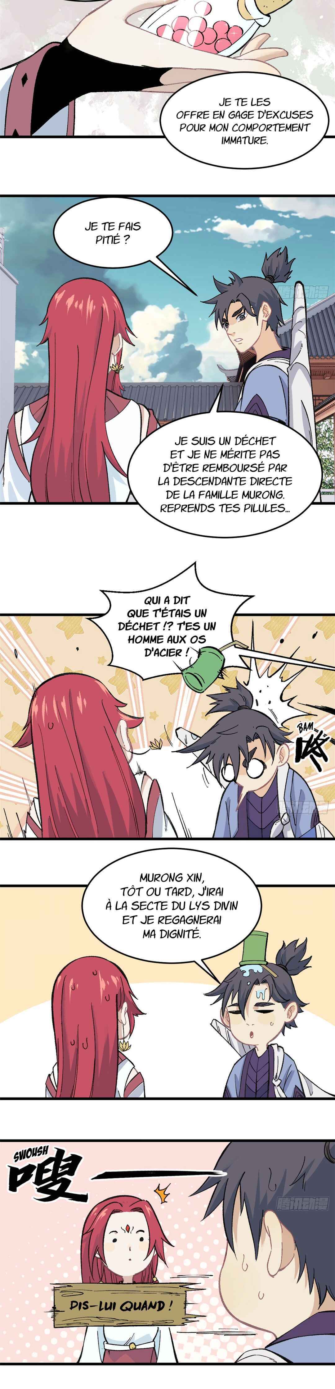All Hail the Sect Leader Chapter 60 - Page 6