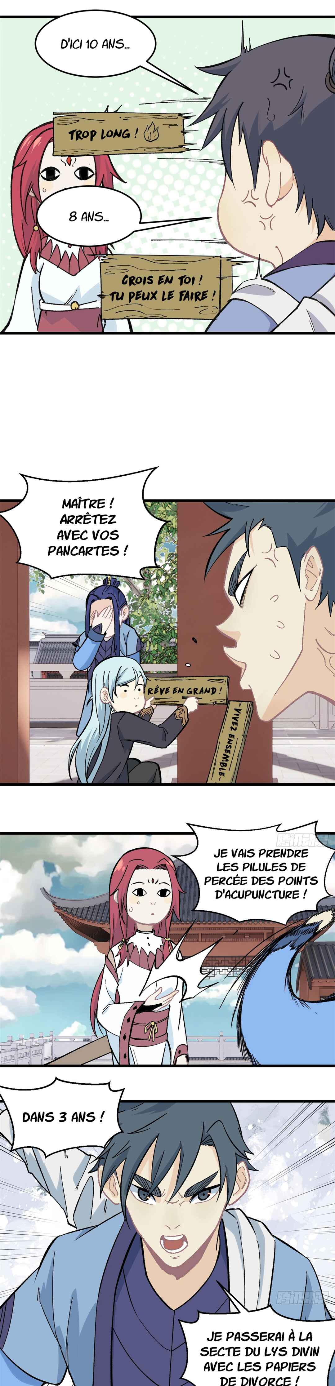 All Hail the Sect Leader Chapter 60 - Page 7