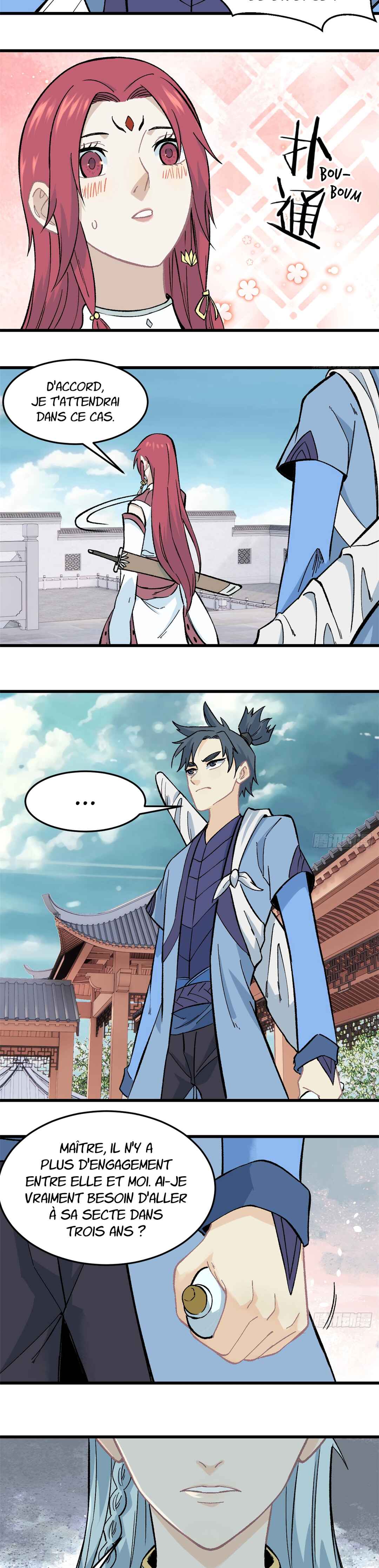 All Hail the Sect Leader Chapter 60 - Page 8