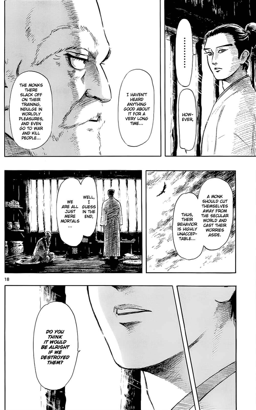 Nobunaga Concerto Chapter 40 - Page 21