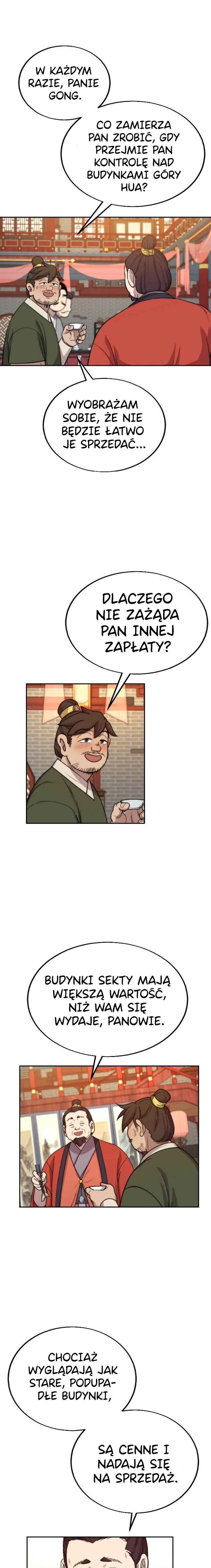 Return of the Blossoming Blade Chapter 6 - Page 21