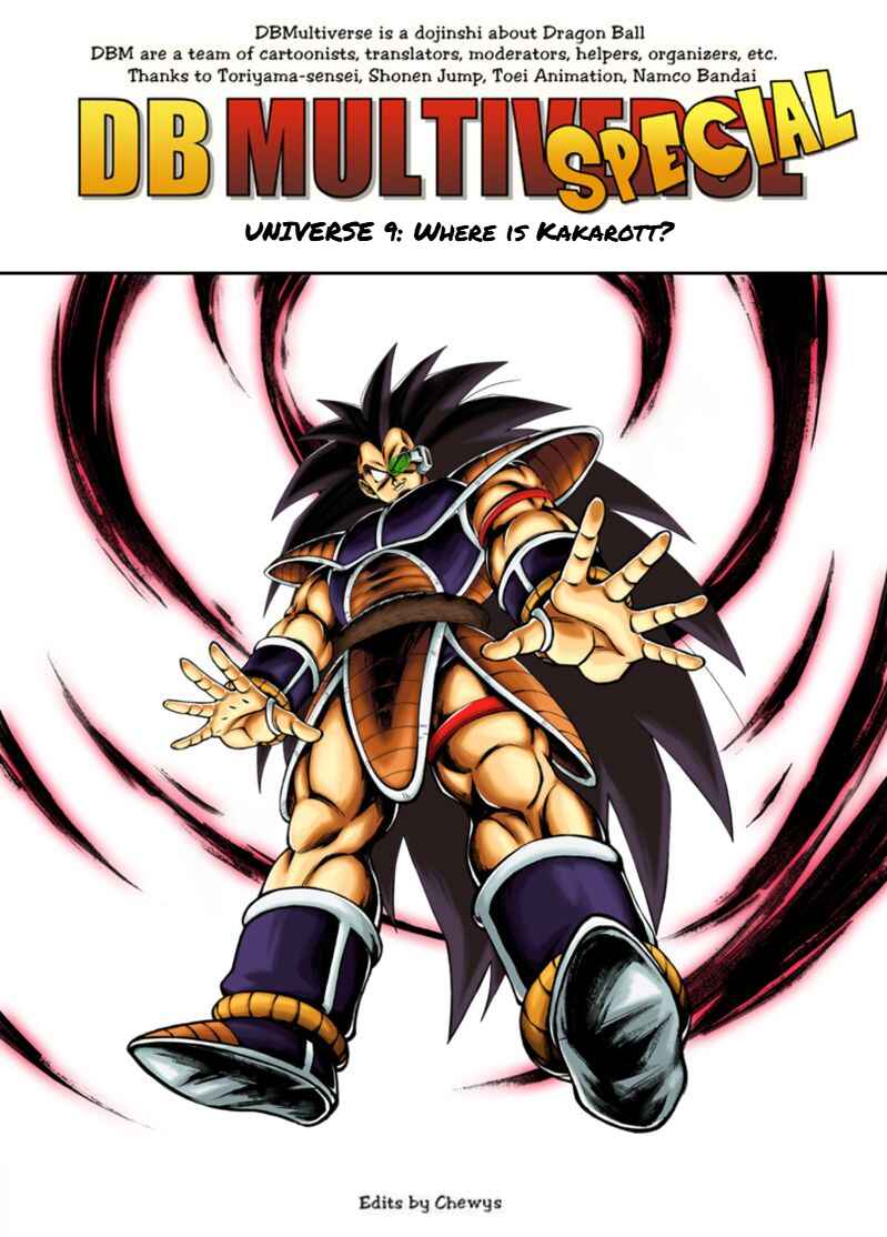 Dragon ball An Earth without Goku Chapter 16 - Page 1