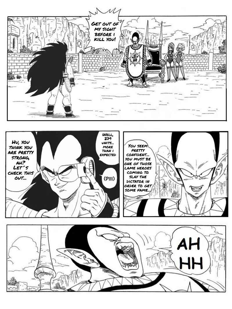 Dragon ball An Earth without Goku Chapter 16 - Page 14