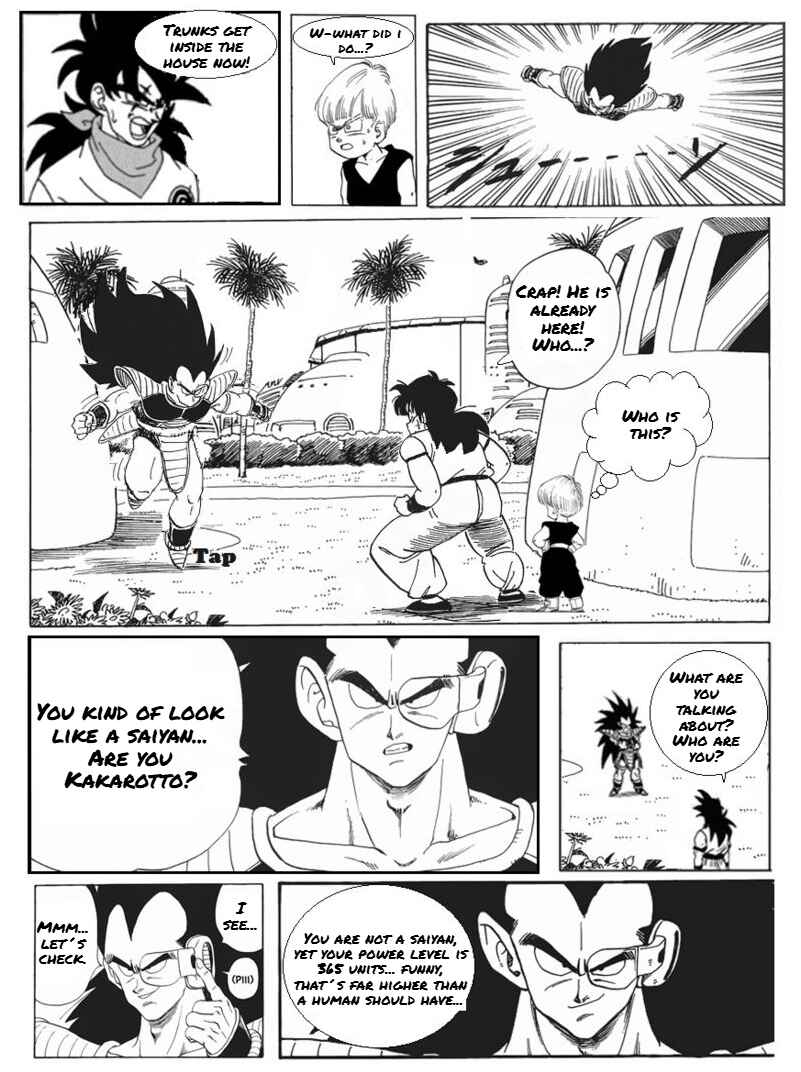 Dragon ball An Earth without Goku Chapter 16 - Page 19