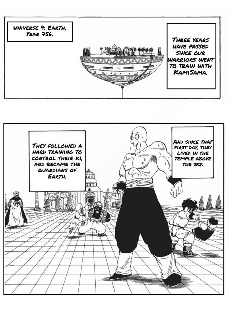 Dragon ball An Earth without Goku Chapter 16 - Page 2