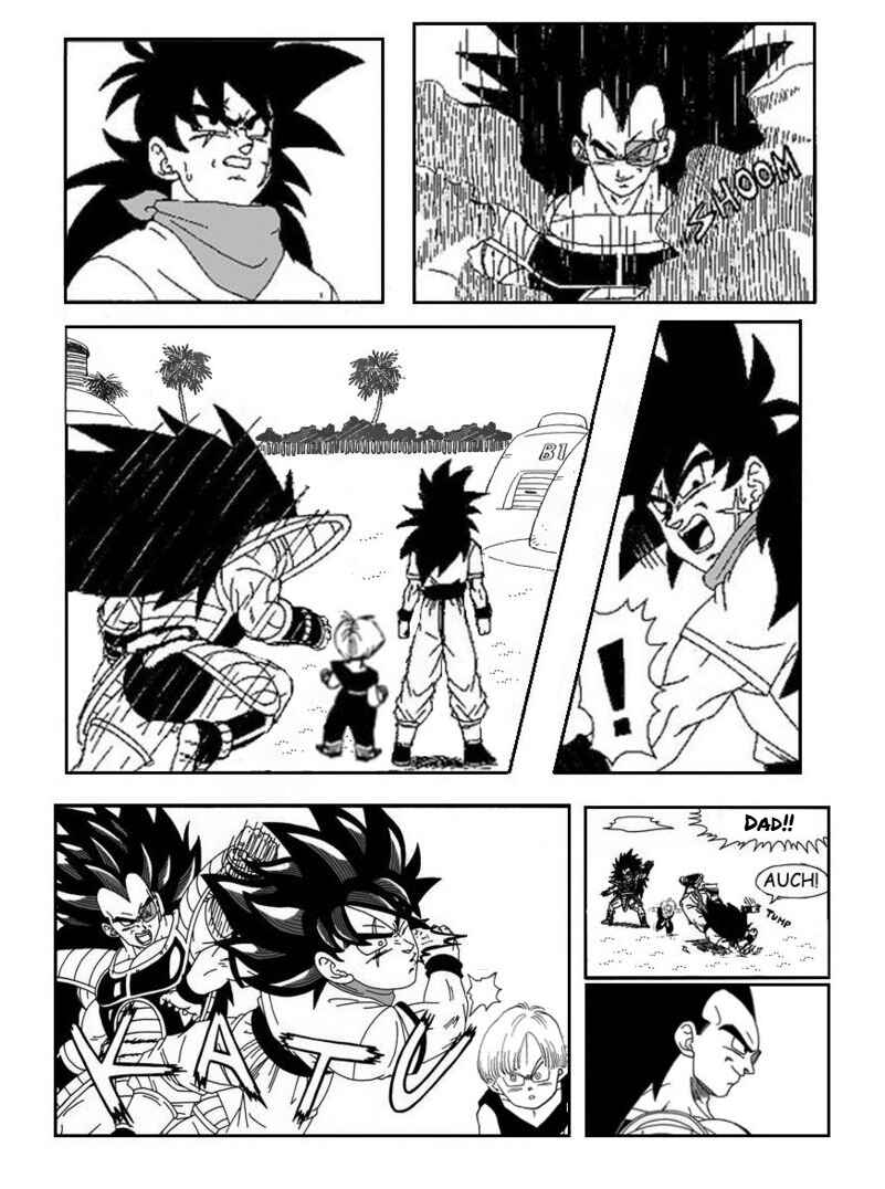 Dragon ball An Earth without Goku Chapter 16 - Page 21