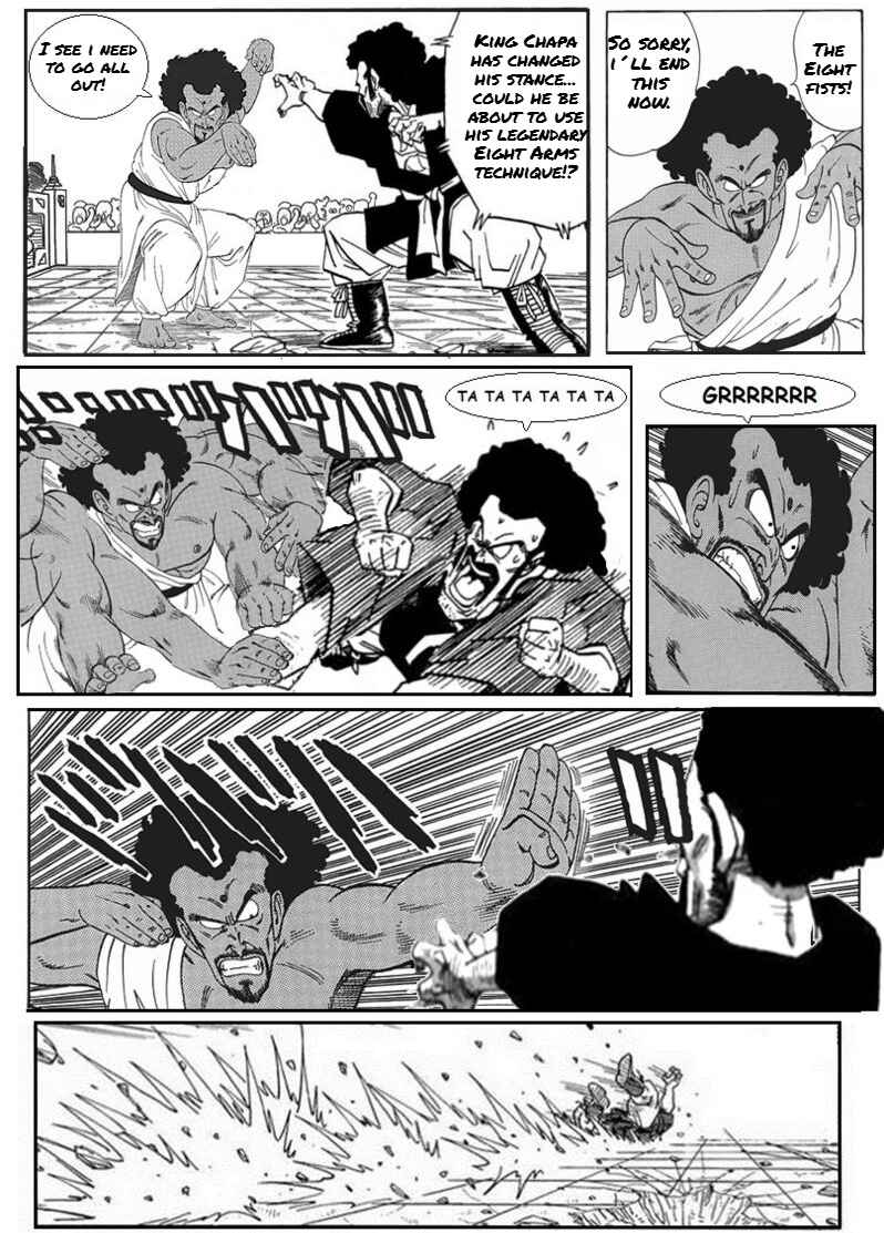 Dragon ball An Earth without Goku Chapter 16 - Page 4