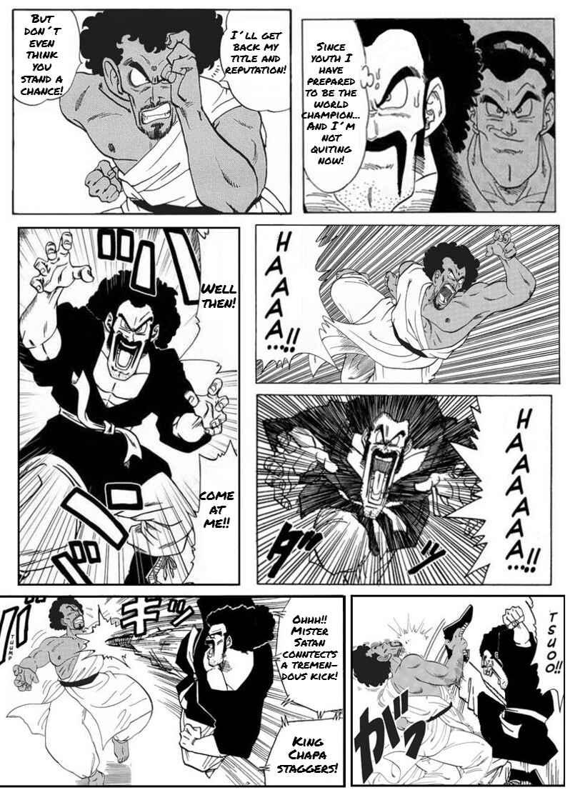 Dragon ball An Earth without Goku Chapter 16 - Page 6