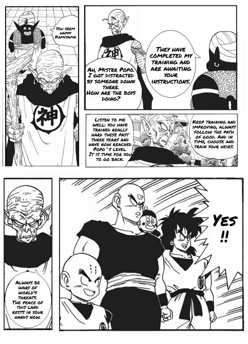 Dragon ball An Earth without Goku Chapter 16 - Page 8