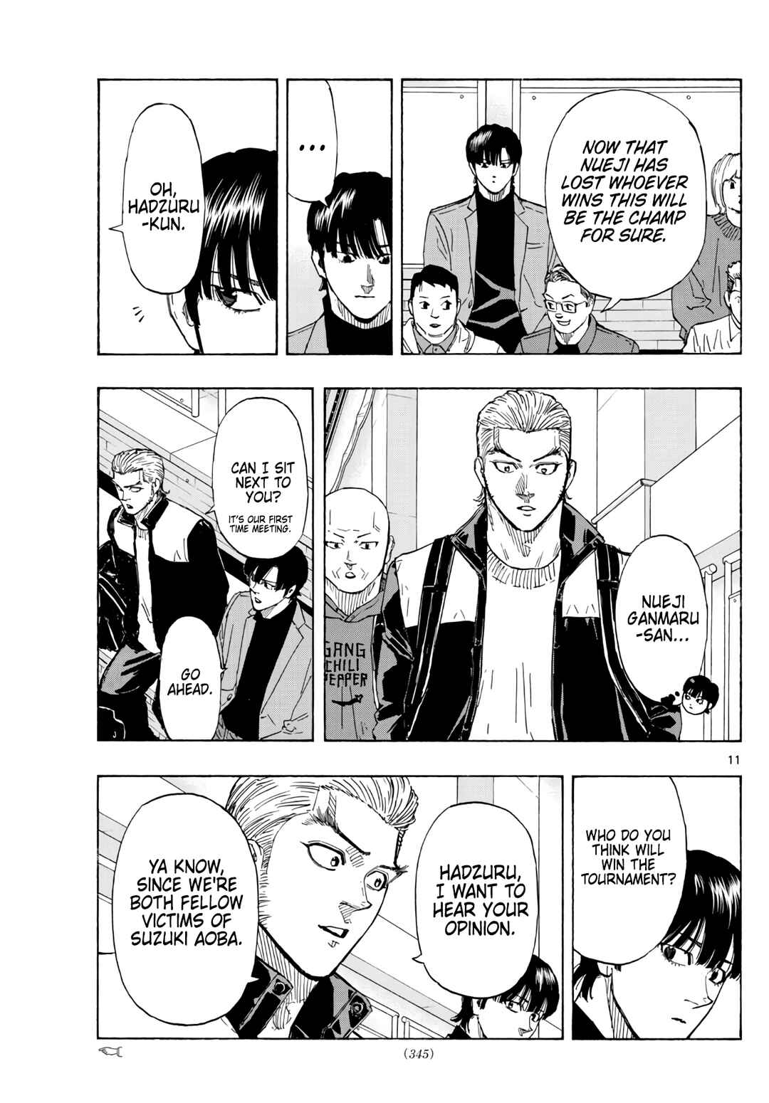Red Blue Chapter 60 - Page 11
