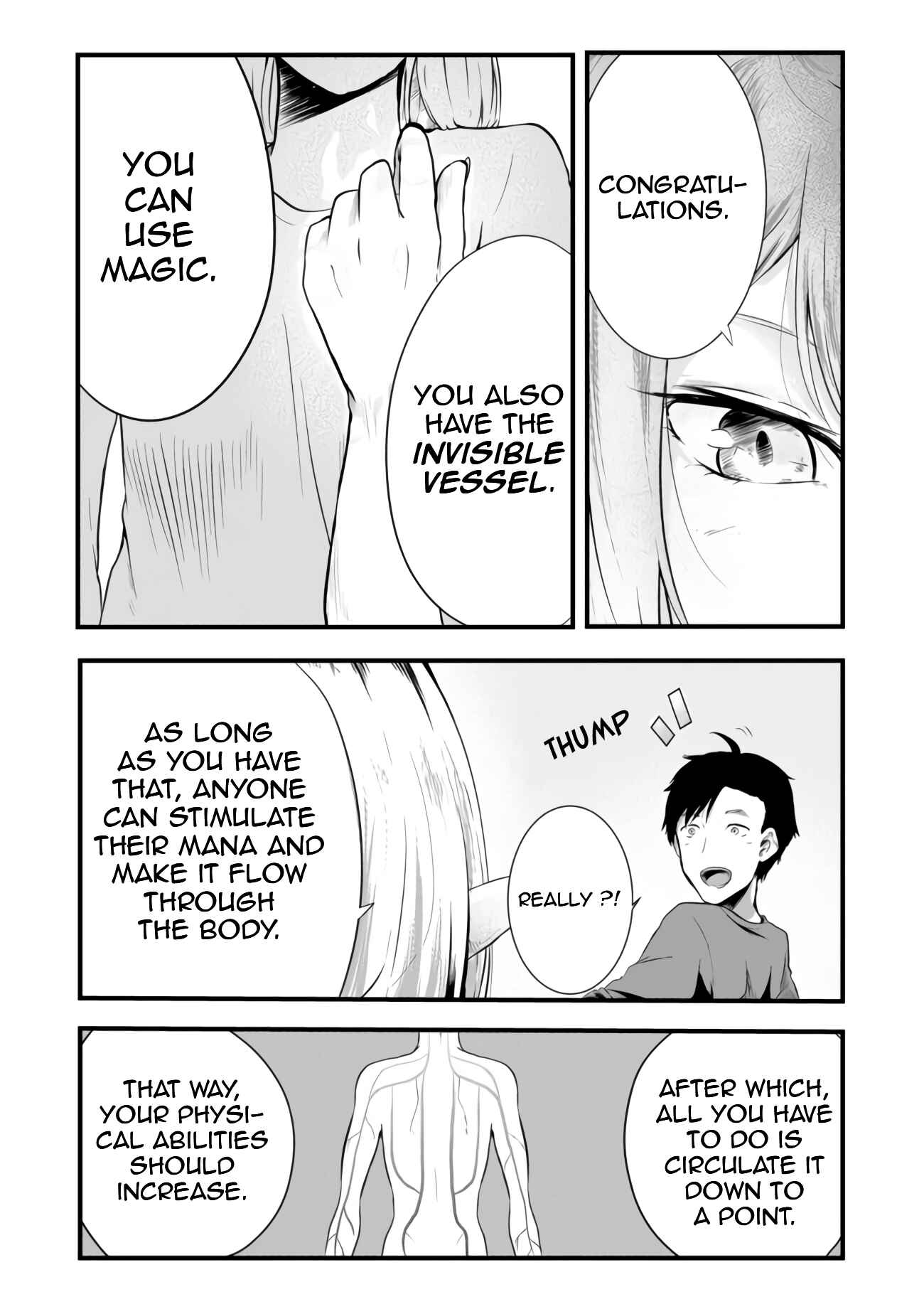 Mujintou de Elf to Kyoudou Seikatsu Chapter 2 - Page 20