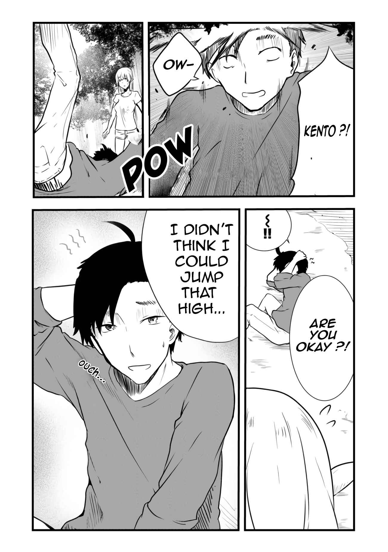 Mujintou de Elf to Kyoudou Seikatsu Chapter 2 - Page 26
