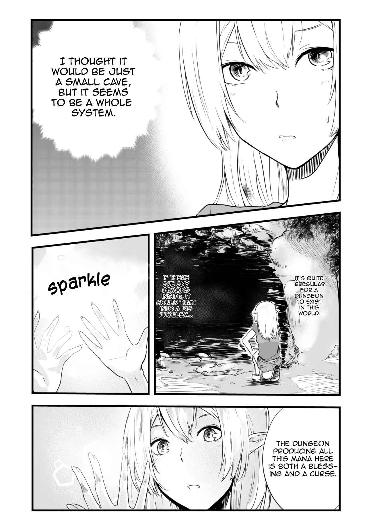 Mujintou de Elf to Kyoudou Seikatsu Chapter 2 - Page 32
