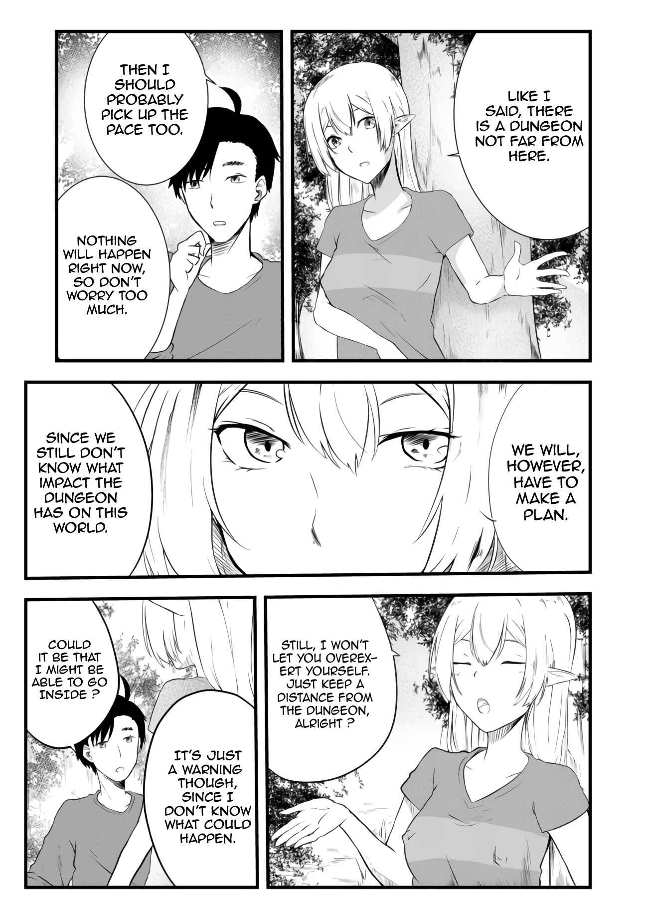 Mujintou de Elf to Kyoudou Seikatsu Chapter 2 - Page 36