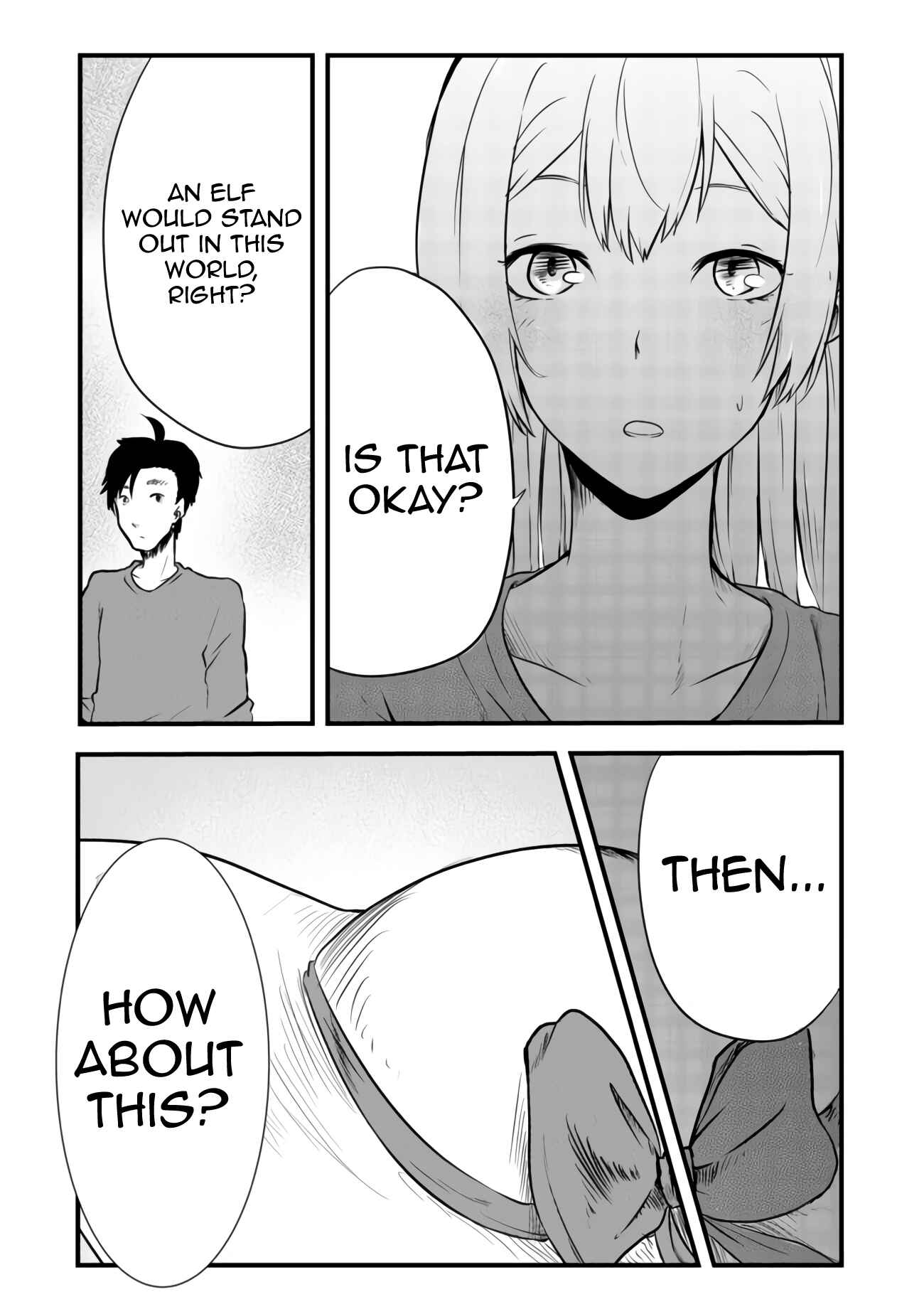 Mujintou de Elf to Kyoudou Seikatsu Chapter 2 - Page 40