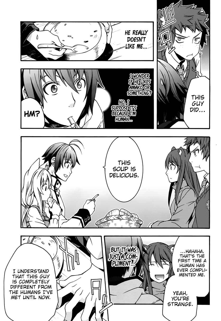 Chiyu Mahou no Machigatta Tsukaikata ~Senjou wo Kakeru Kaifuku Youin~ Chapter 18.2 - Page 12