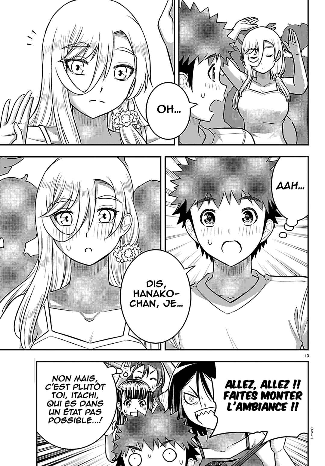 Yankee JK Kuzuhana-chan Chapter 266 - Page 14