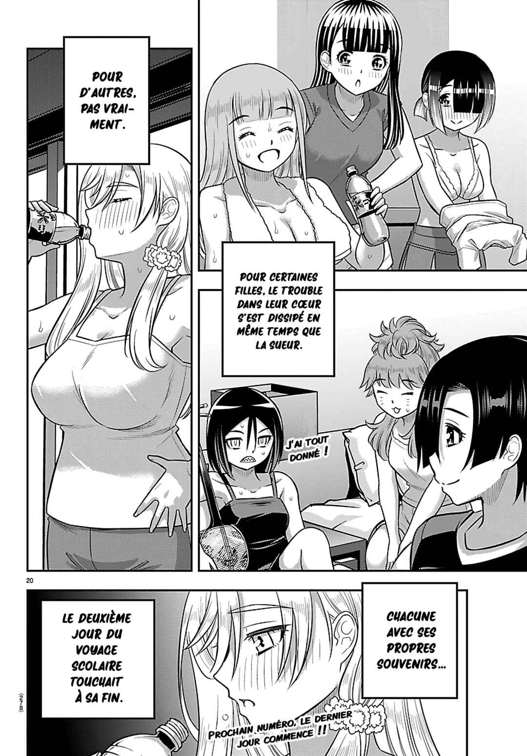 Yankee JK Kuzuhana-chan Chapter 266 - Page 20