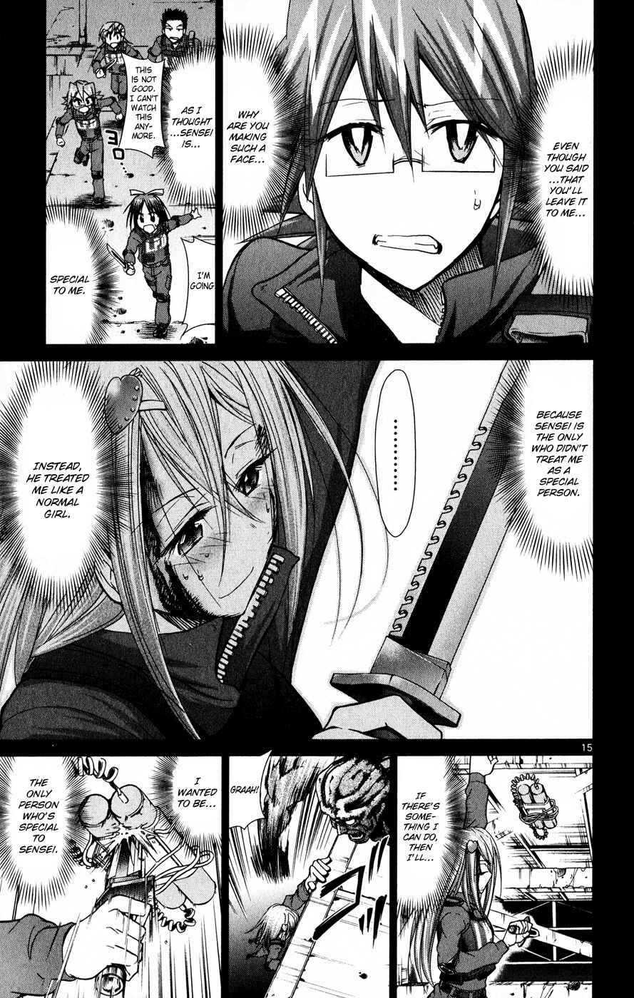 Denpa Kyoushi Chapter 140 - Page 16