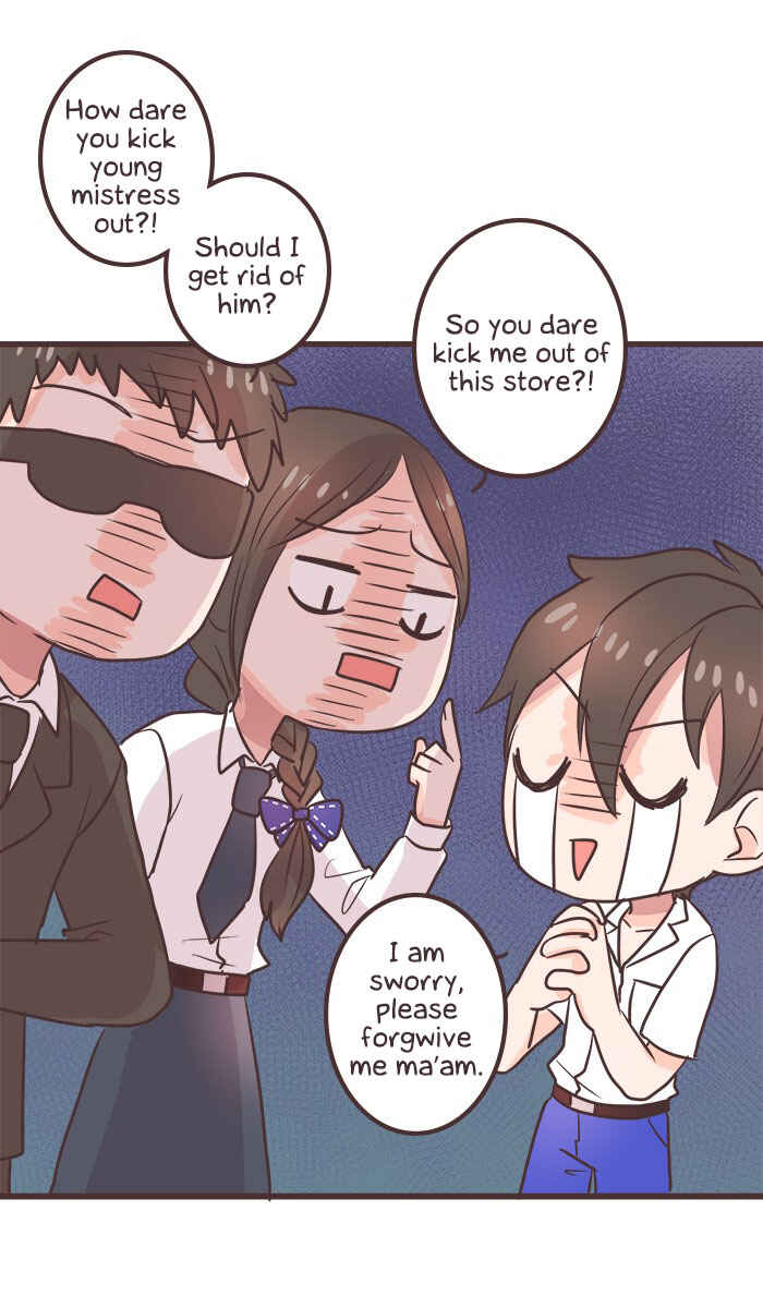 Mafia's Daughter: Operation Makeover Chapter 14 - Page 13