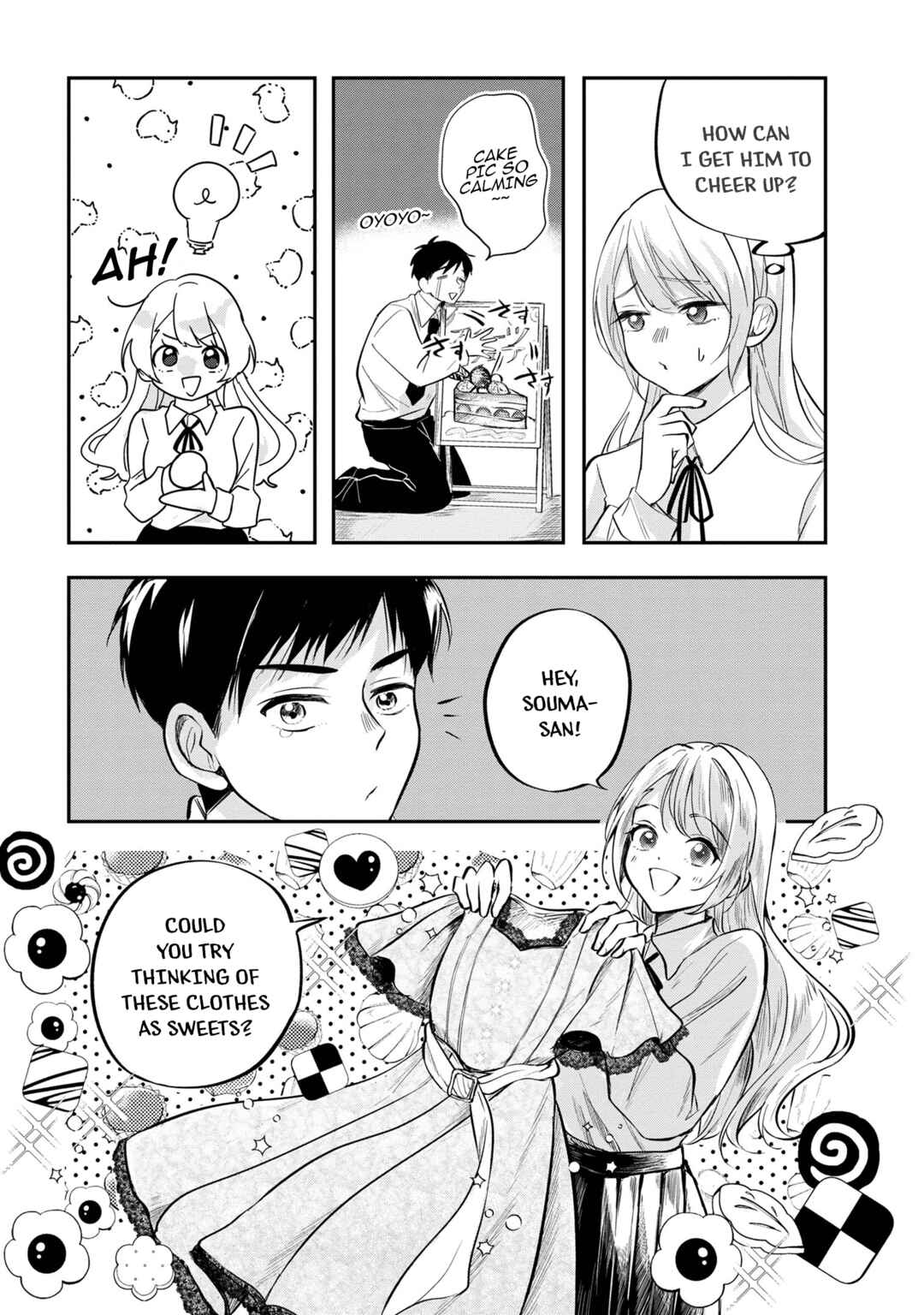 Aisare Tenshi na Classmate ga, Ore ni Dake Itazura ni Hohoemu Chapter 3 - Page 10