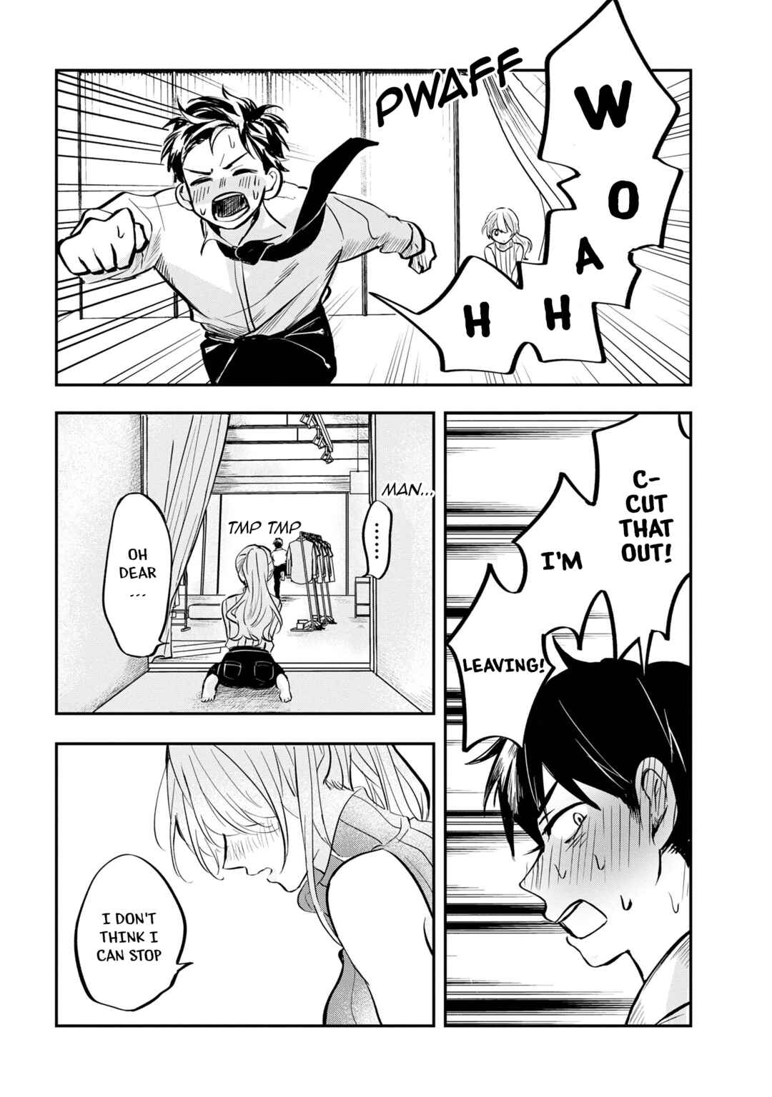 Aisare Tenshi na Classmate ga, Ore ni Dake Itazura ni Hohoemu Chapter 3 - Page 26