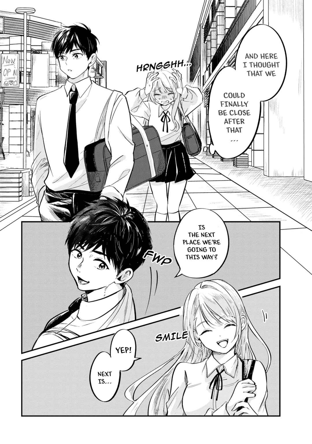Aisare Tenshi na Classmate ga, Ore ni Dake Itazura ni Hohoemu Chapter 3 - Page 4